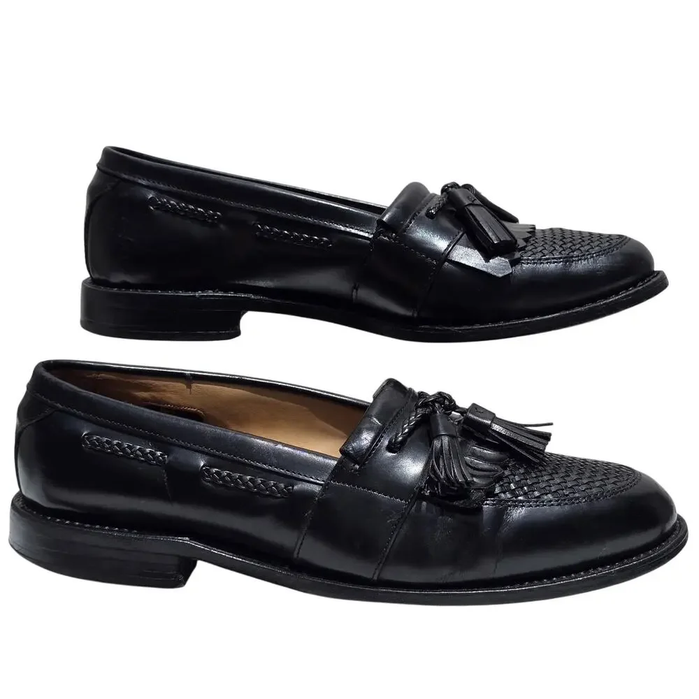 Allen Edmonds Black Size 8.5 D 